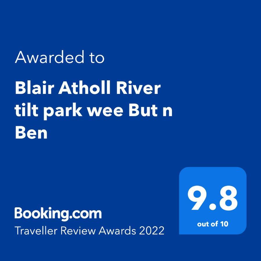 Готель Blair Atholl River Tilt Park Wee But N Ben Екстер'єр фото